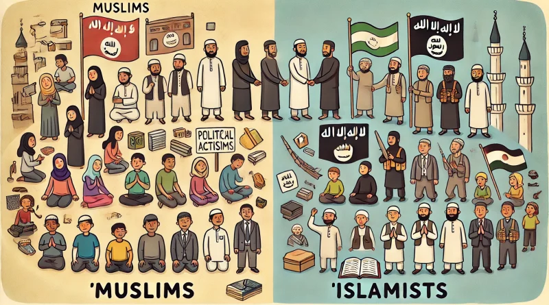 différence islam islamisme