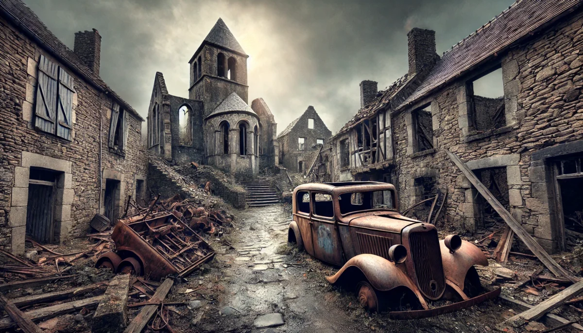 Oradour-sur-Glane - Village fantôme France
