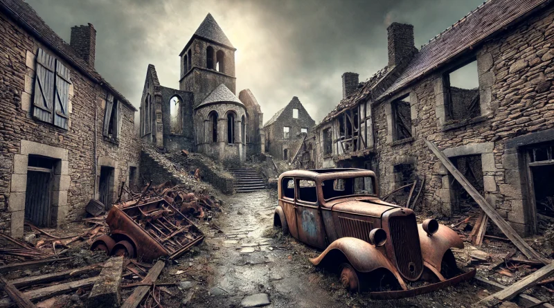 Oradour-sur-Glane - Village fantôme France