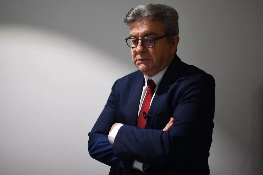 Jean-Luc Mélenchon Président de la République française