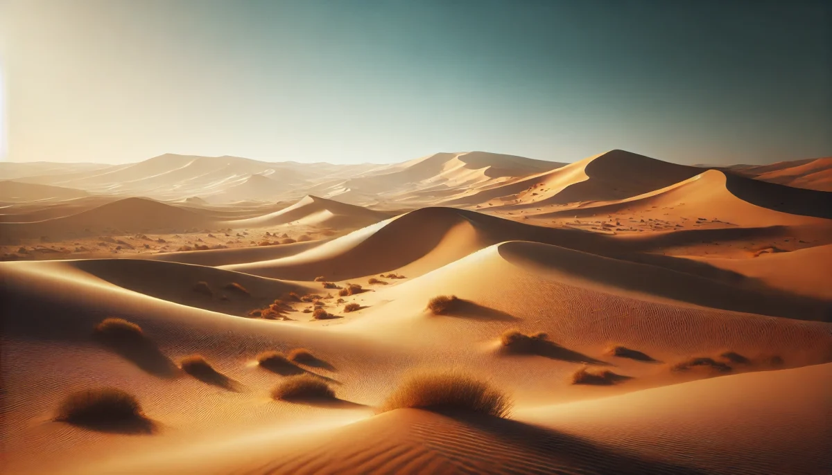 sable du Sahara