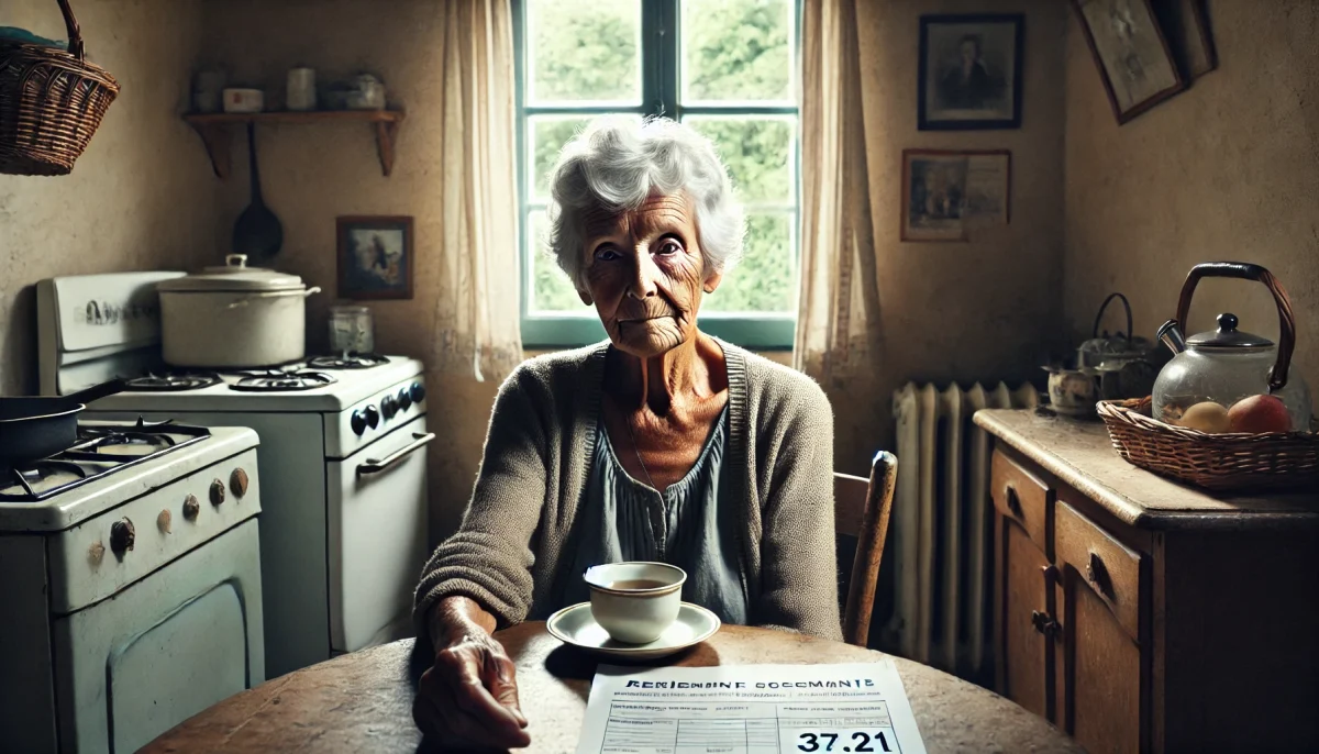pension de retraite faible