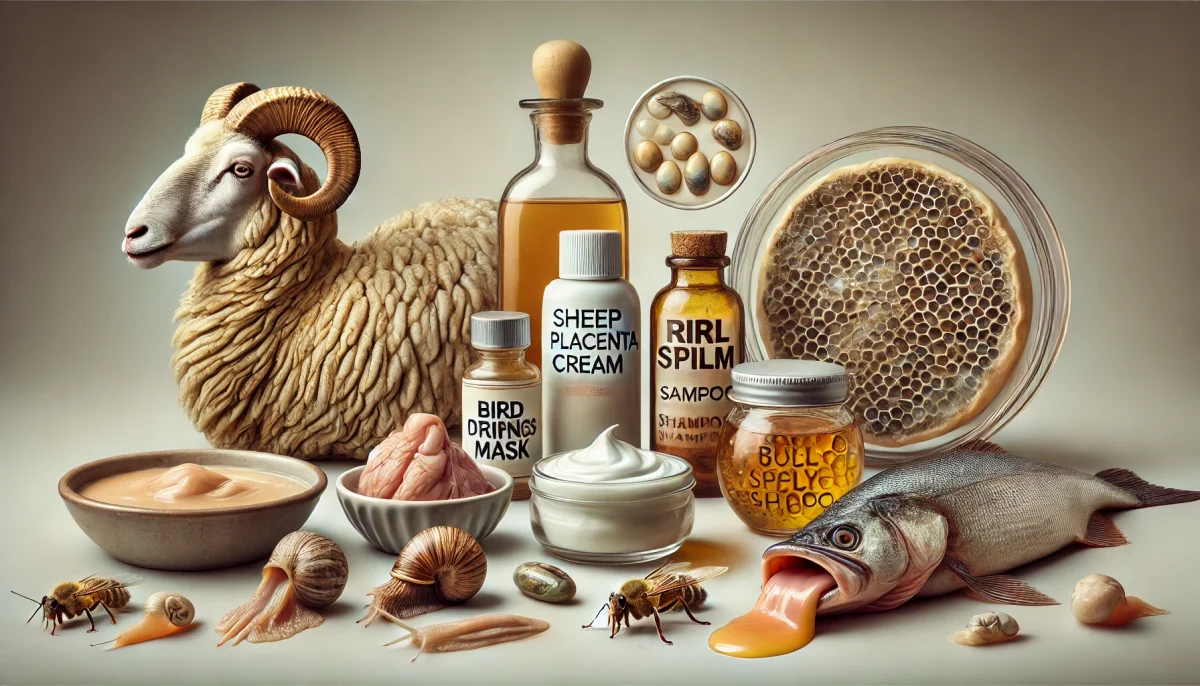 soins beauté dégoûtants
