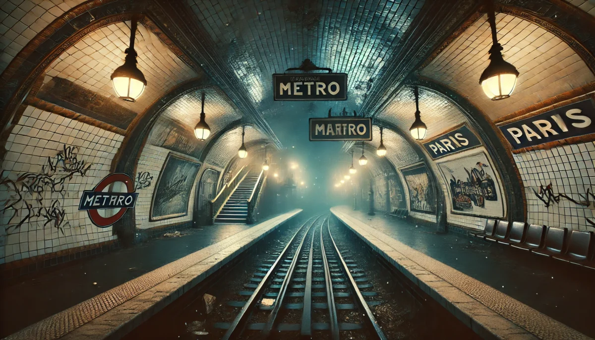 Métro Stations Fantômes