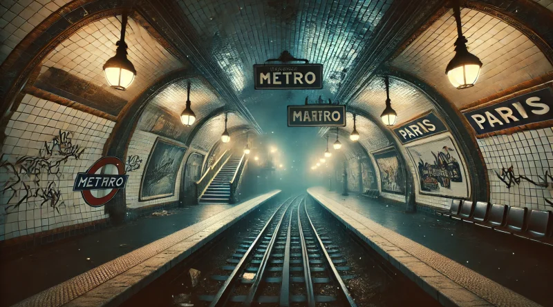 Métro Stations Fantômes