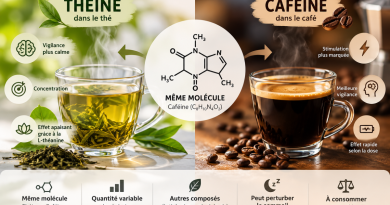 Mot-clé principal : Théine et caféine