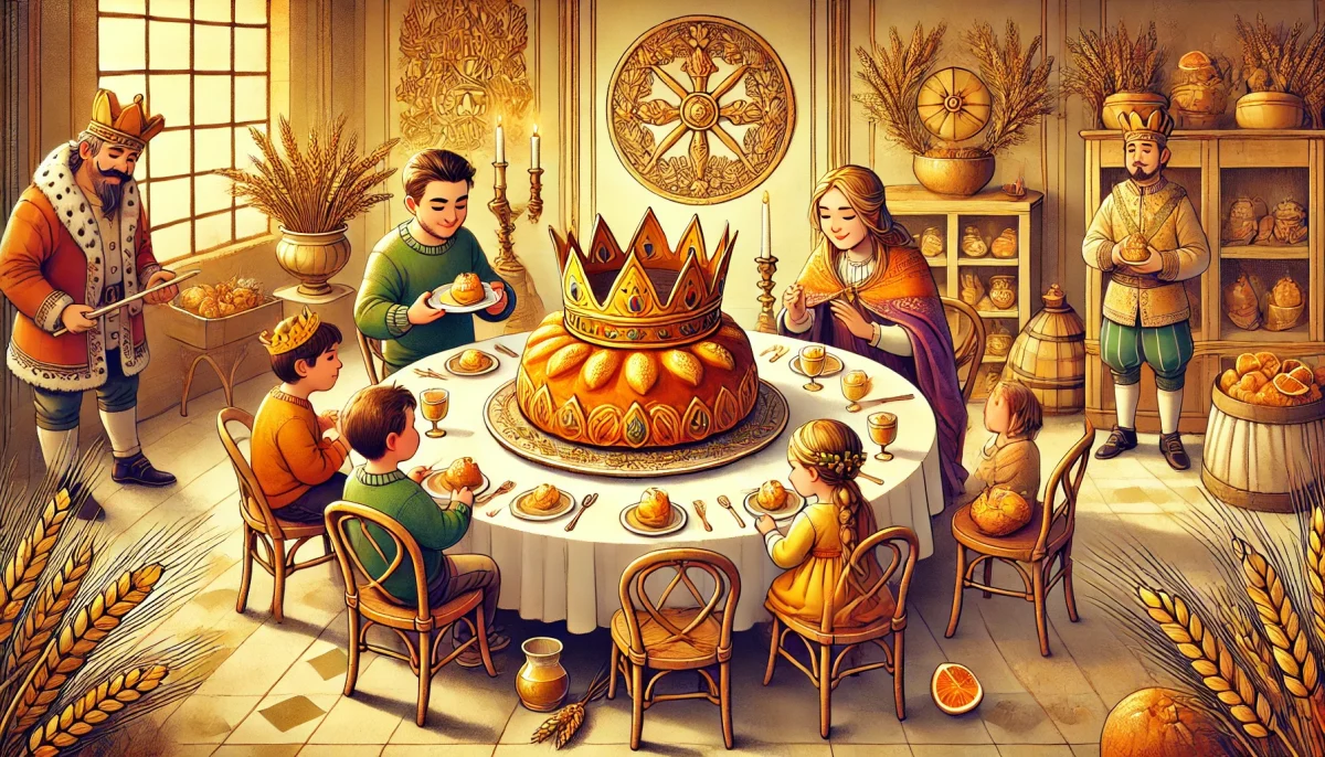 origine fève galette