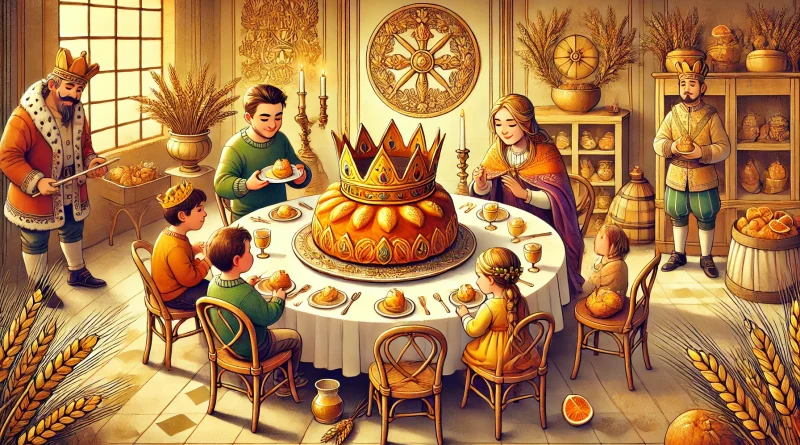 origine fève galette