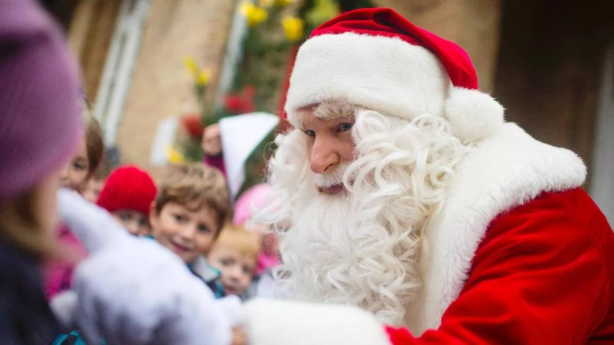 Père Noël interdit