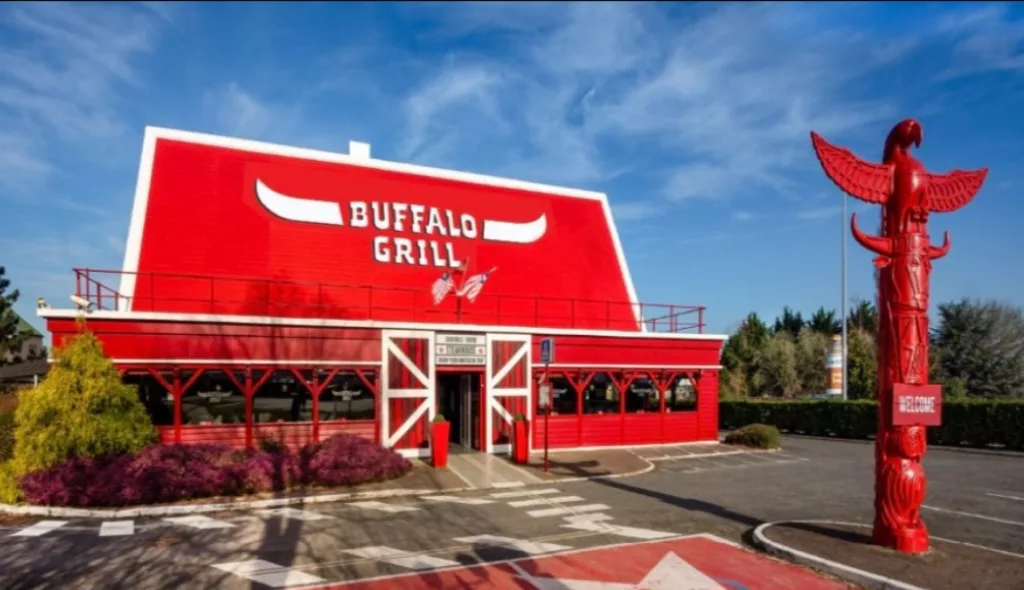 rénovation Buffalo Grill