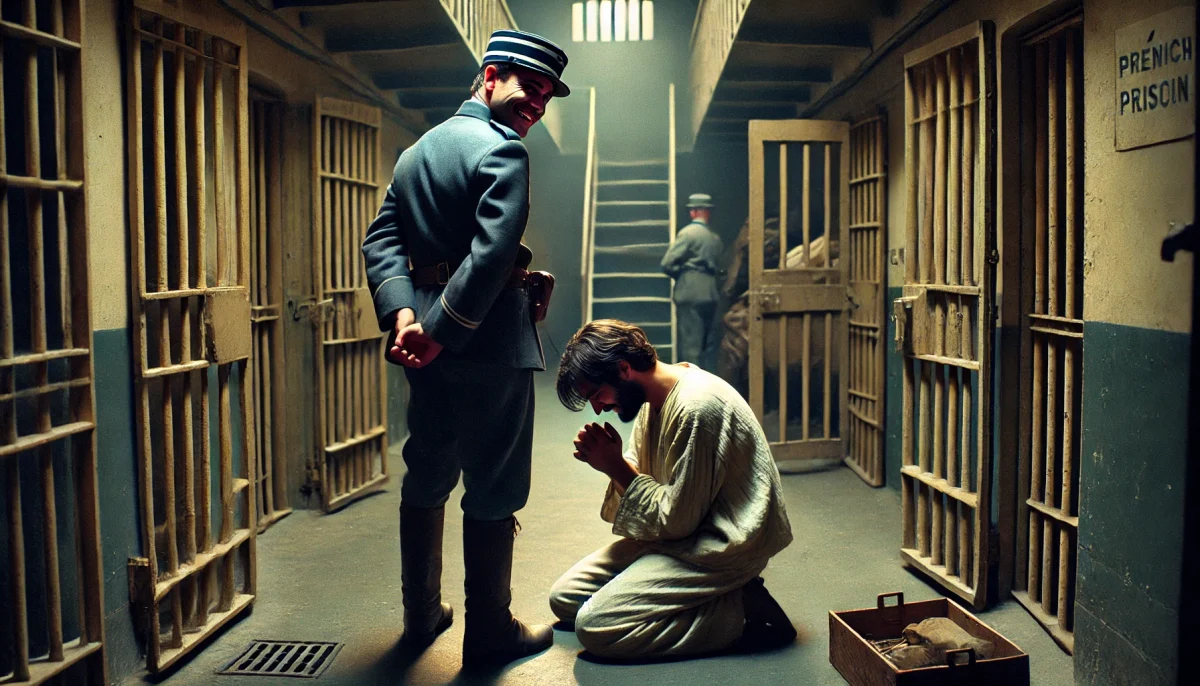 Fellation Prison France