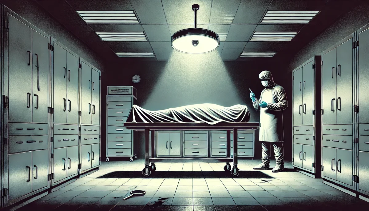 couteau thorax cadavre
