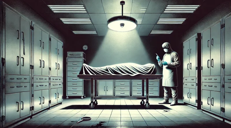 couteau thorax cadavre
