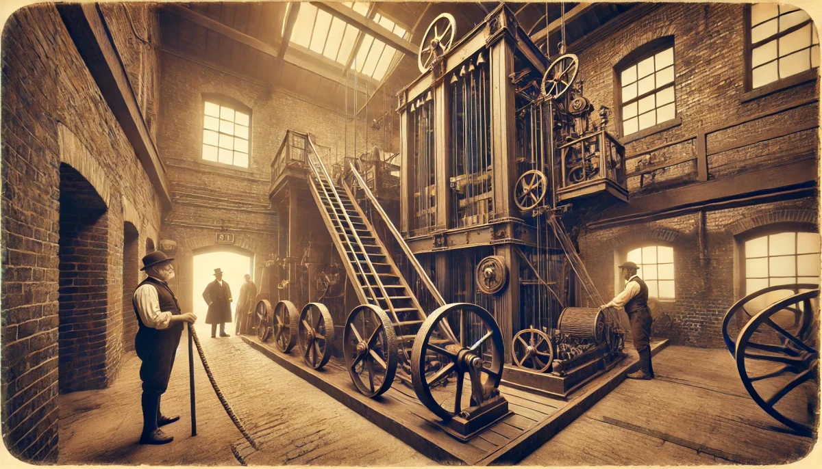 histoire des ascenseurs