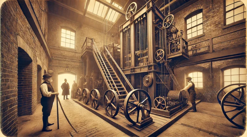 histoire des ascenseurs