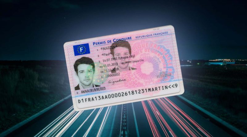 permis de conduire
