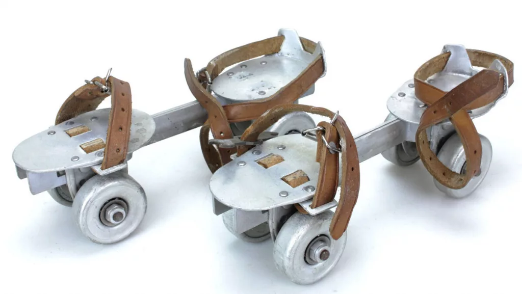 histoire des patins à roulettes