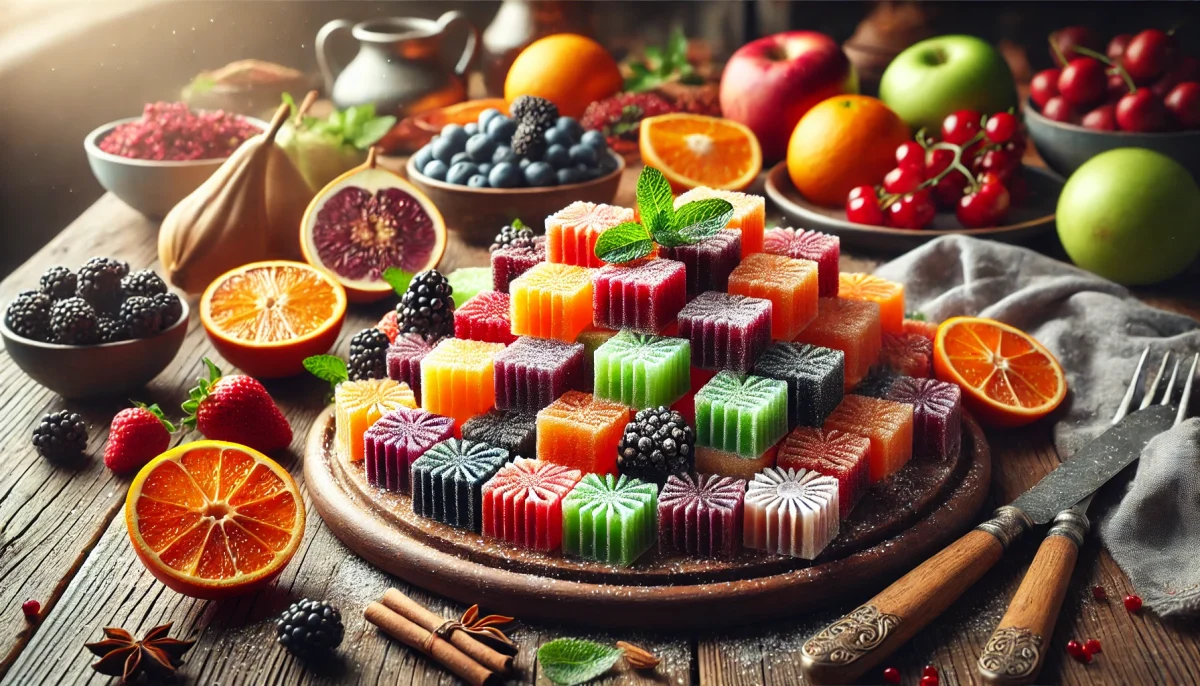 histoire pâte de fruits