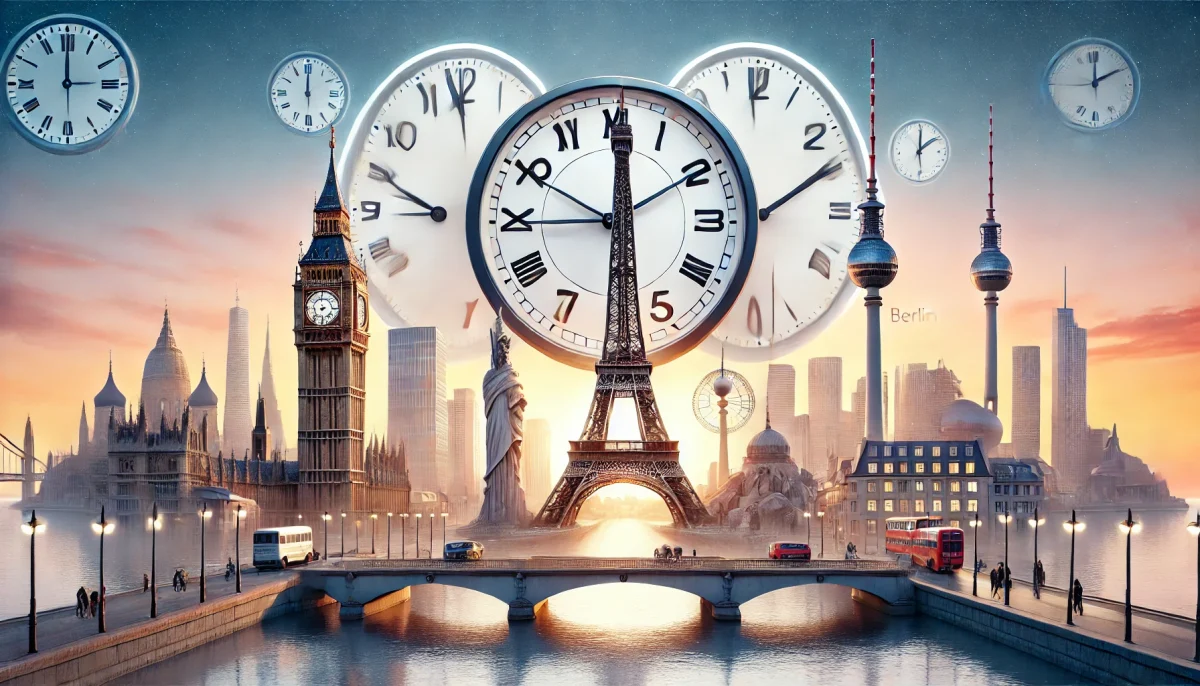 heure Paris Londres