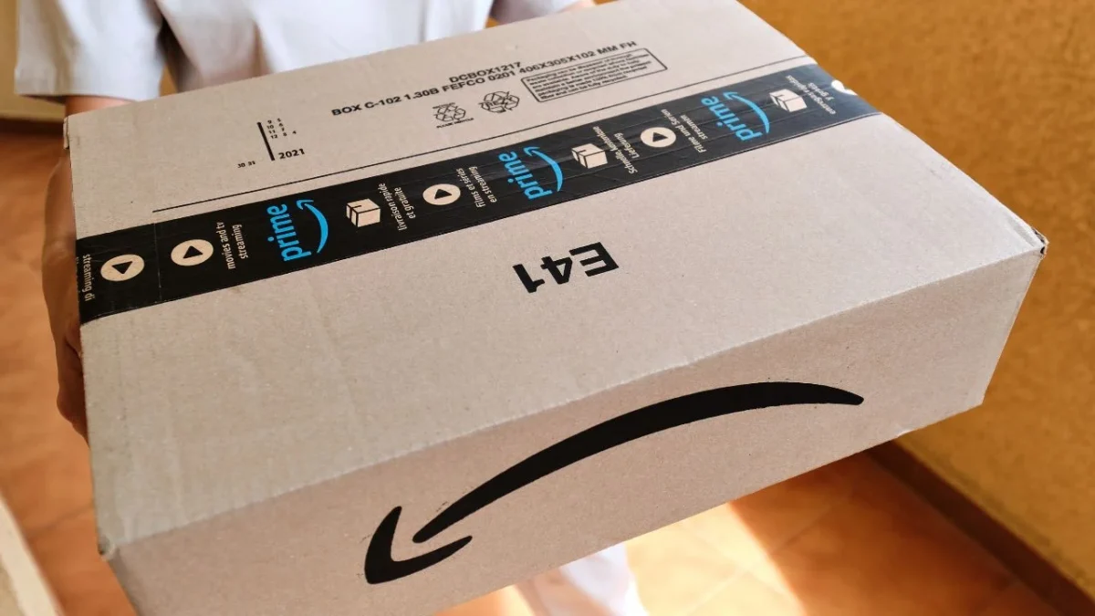 livraison Amazon, hygiène des colis