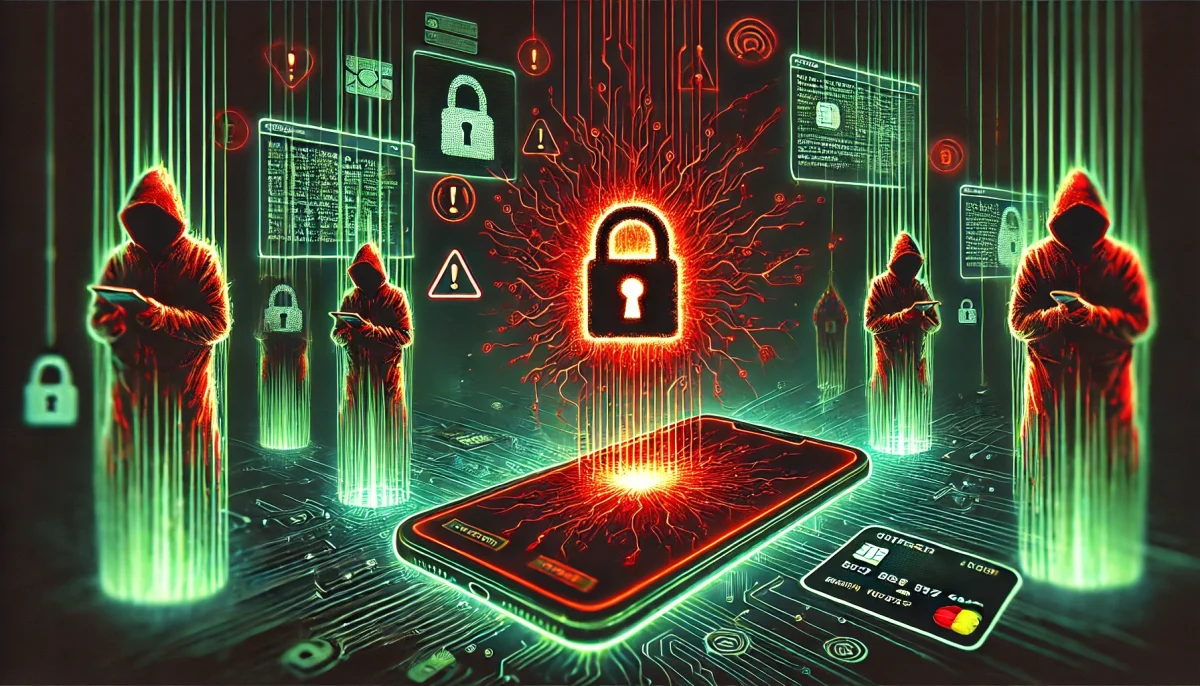 signes téléphone piraté