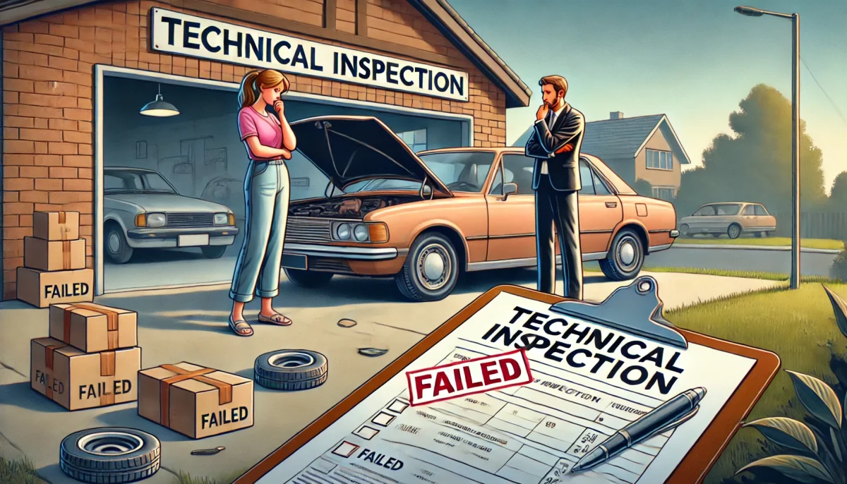 vente voiture contrôle technique