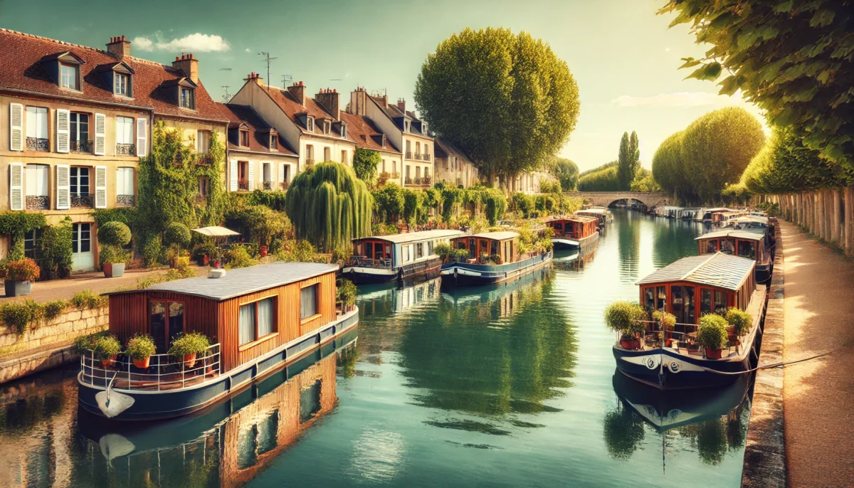 péniche habitation