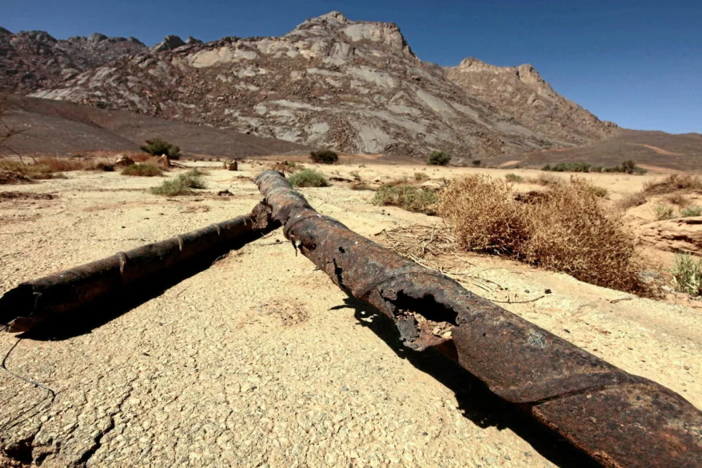 sites nucléaires Algérie