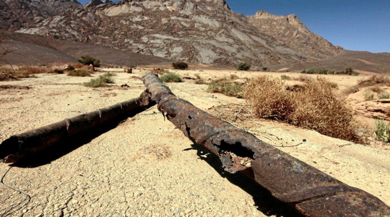 sites nucléaires Algérie