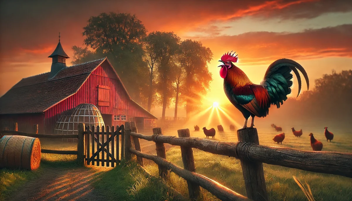 chant du coq