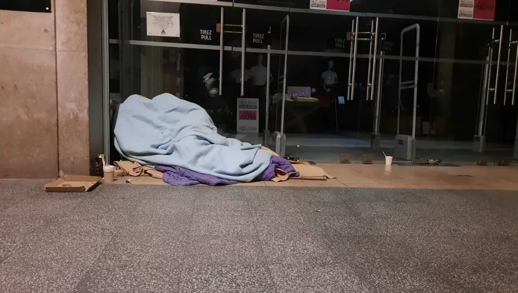 sans-abri en France