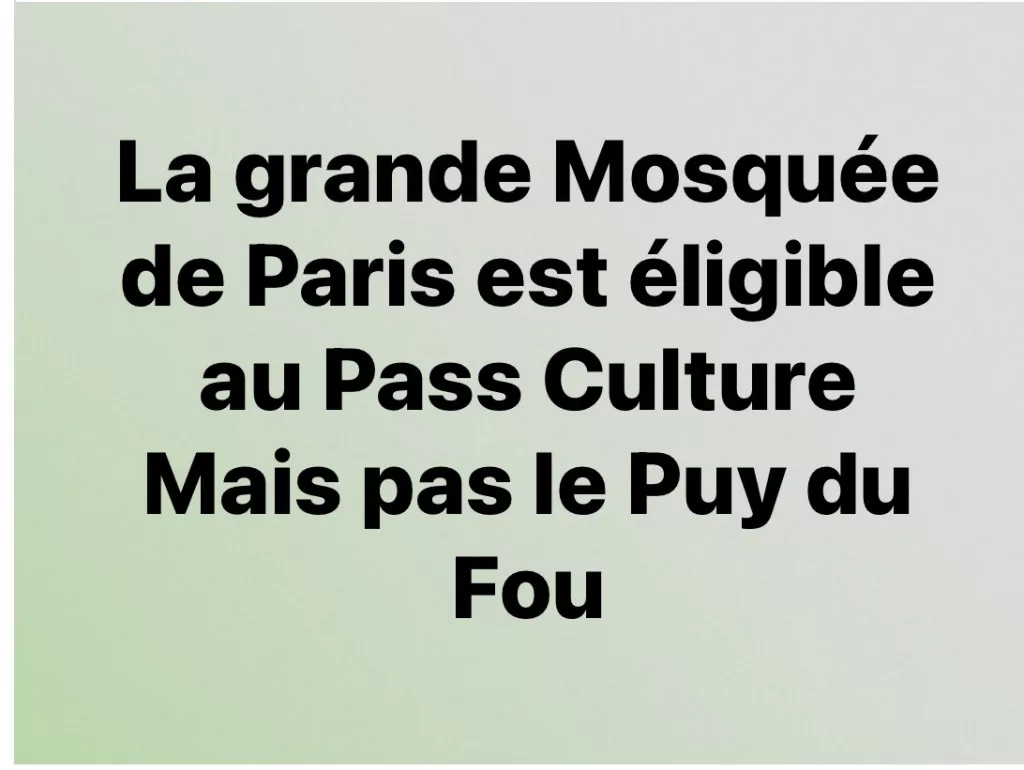 Pass Culture