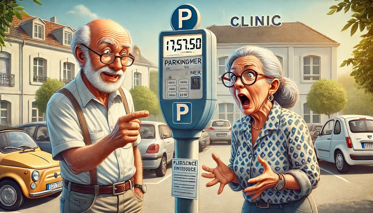 horodateur erreur parking