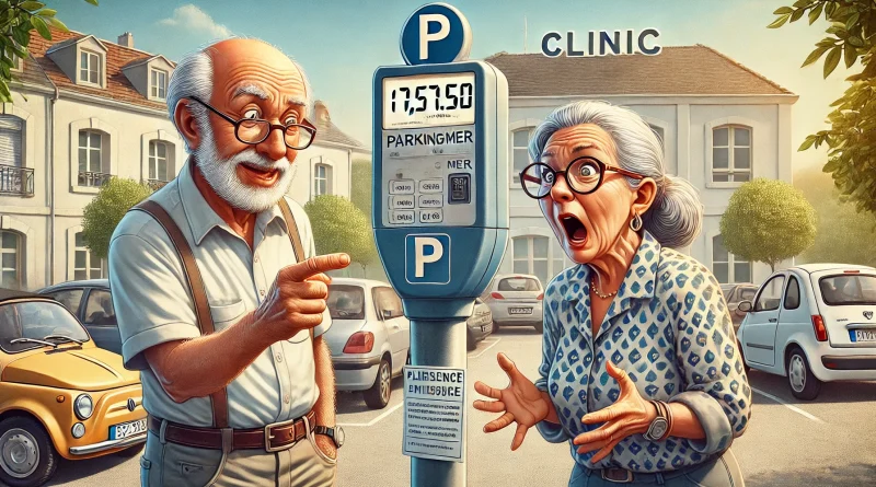 horodateur erreur parking