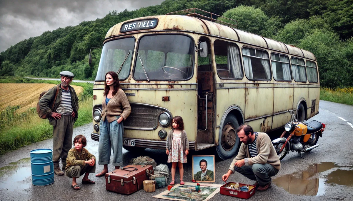 bus aménagé