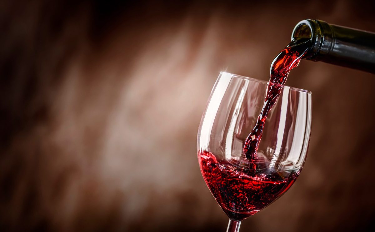 conservation vin rouge