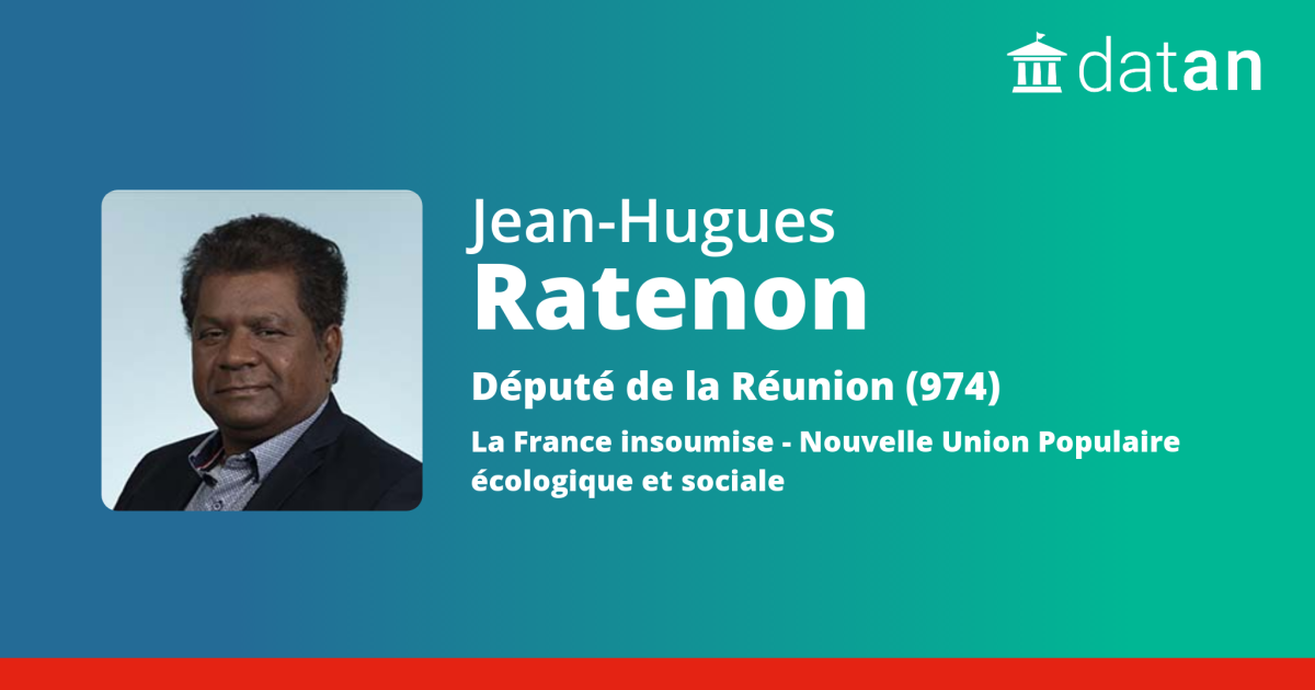 La justice tranche : le député Jean-Hugues Ratenon reconnu coupable de conduite en état d’ivresse et condamné.