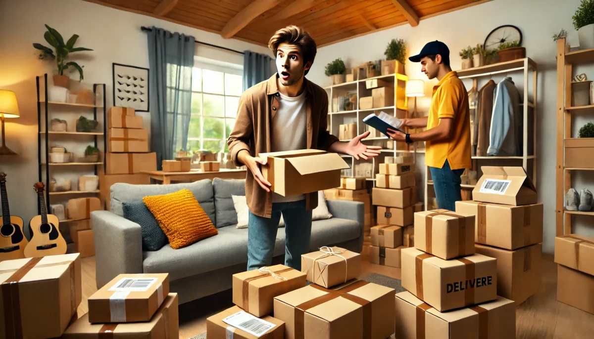 Service voisin-relais : recevez les colis de vos voisins et gagnez un complément de revenu sans bouger de chez vous !