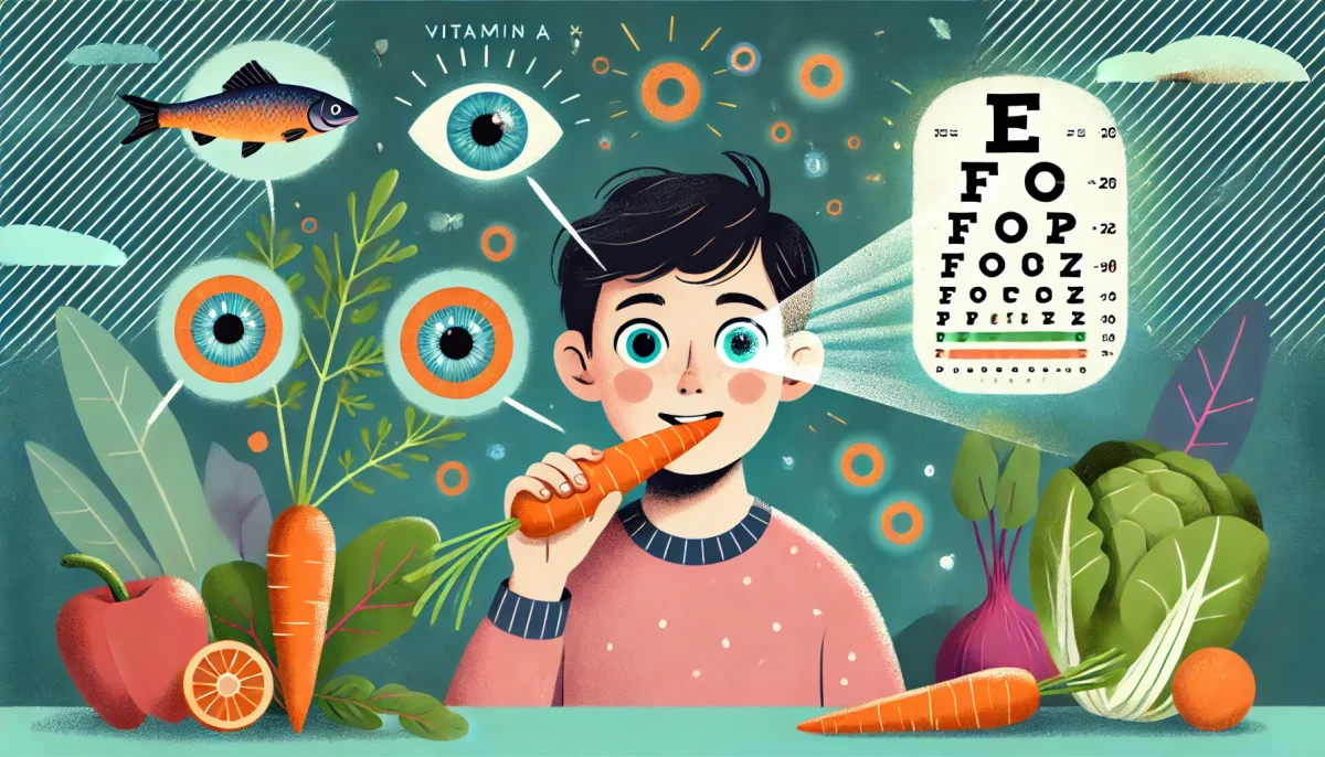 Alimentation et santé oculaire : mythe ou réalité, les carottes peuvent-elles vraiment améliorer la vue ? Découvrez la réponse des experts.