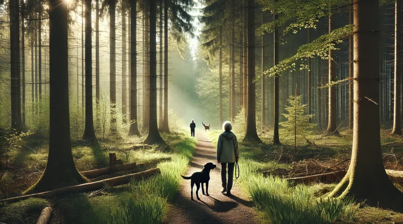 La biodiversité en danger : pourquoi les autorités imposent la laisse pour les chiens en forêt entre avril et juin, et ce que cela signifie pour vous.