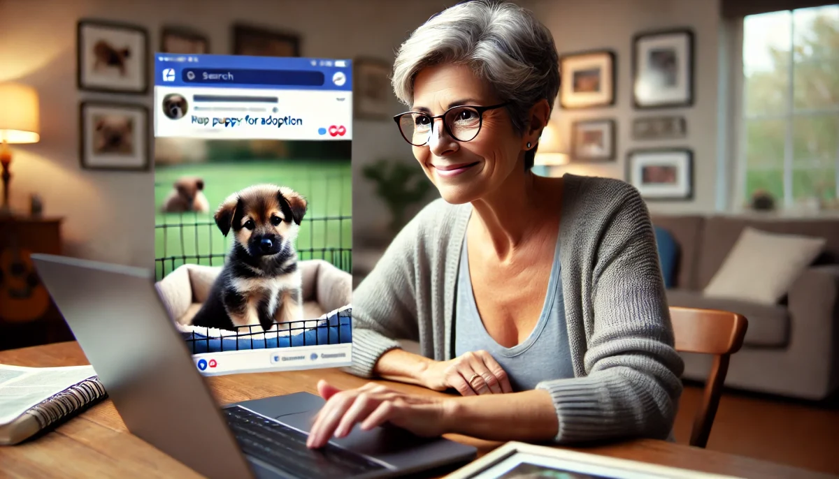 Comment une fausse association sur Facebook a escroqué une femme de 6 000 euros en promettant un chiot livré par hélicoptère.​