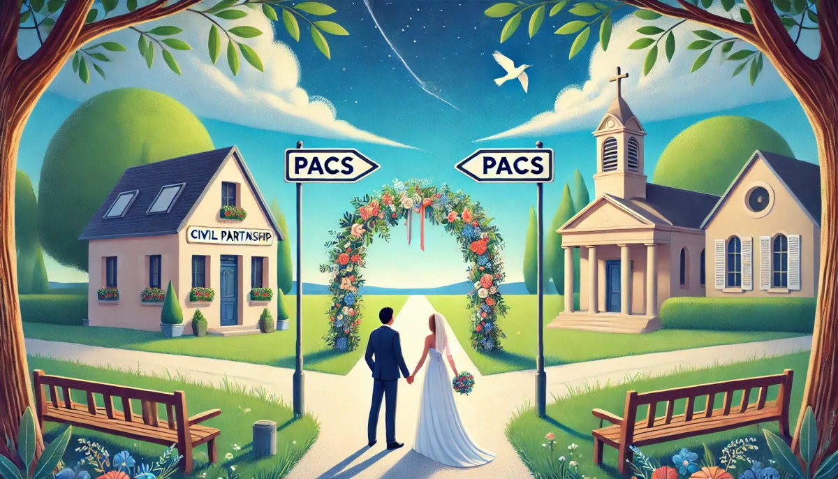 Le PACS est-il un mariage au rabais ? Notre histoire romancée vous éclaire sur les vraies différences, loin des idées reçues.