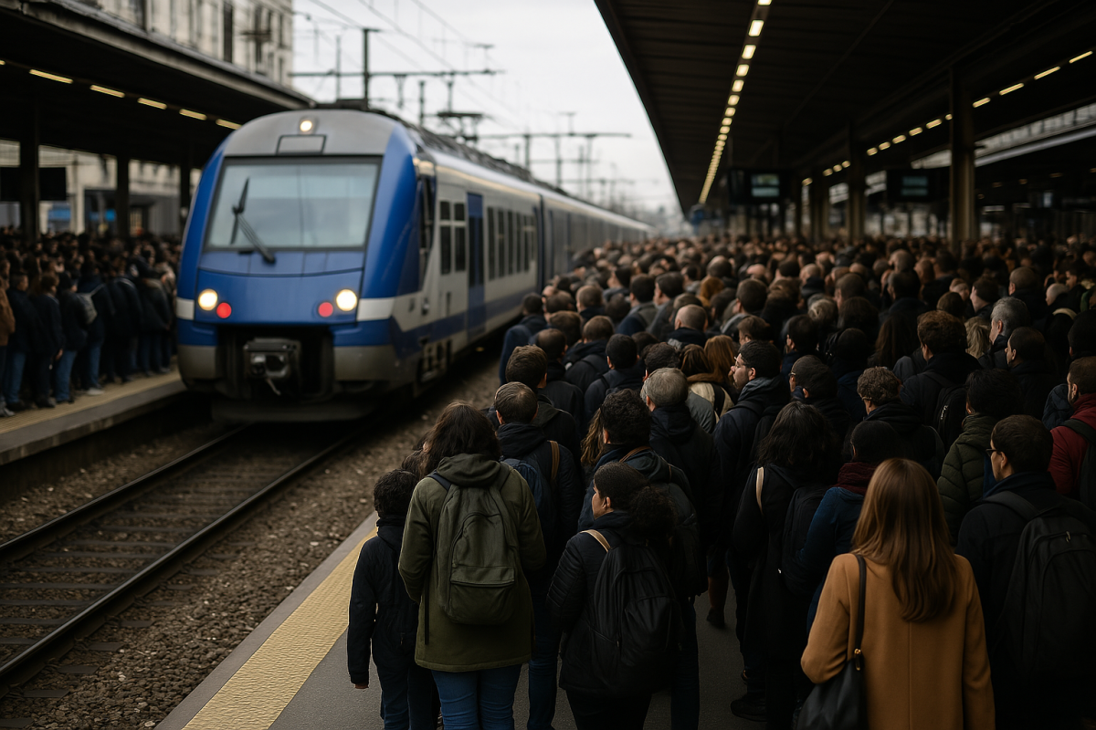 Retour détaillé sur le drame survenu dans le RER : une agression violente qui laisse une femme entre la vie et la mort. L’enquête progresse.
