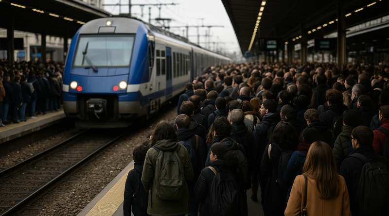 Retour détaillé sur le drame survenu dans le RER : une agression violente qui laisse une femme entre la vie et la mort. L’enquête progresse.