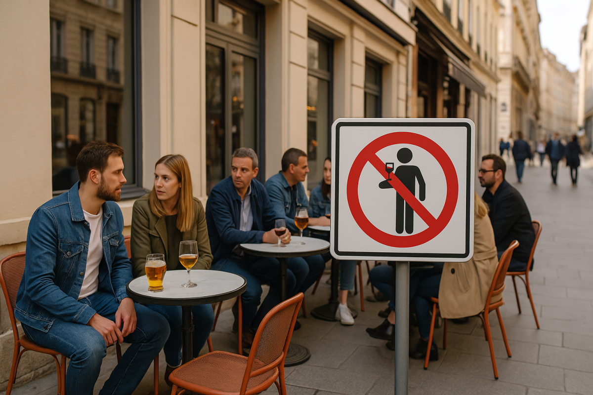 Pourquoi ne peut-on plus boire debout en terrasse ? Retour sur la décision controversée de la mairie de Lyon.