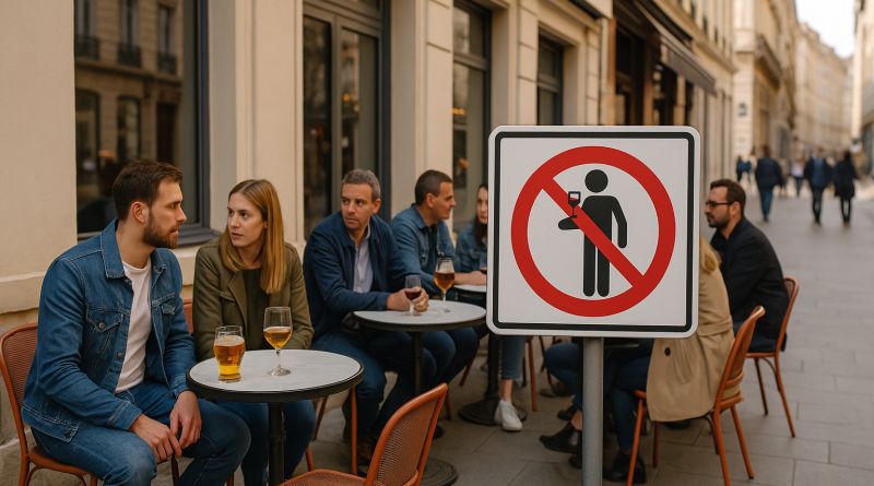 Pourquoi ne peut-on plus boire debout en terrasse ? Retour sur la décision controversée de la mairie de Lyon.