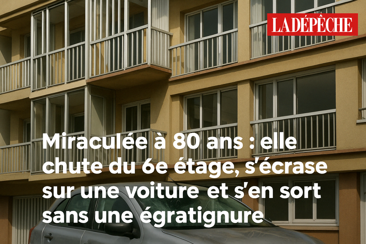 Comment une octogénaire a-t-elle survécu à une chute du 6e étage ? Une histoire romancée, captivante et réaliste à lire dès maintenant.