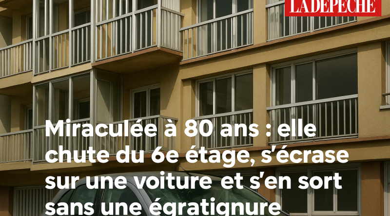 Comment une octogénaire a-t-elle survécu à une chute du 6e étage ? Une histoire romancée, captivante et réaliste à lire dès maintenant.