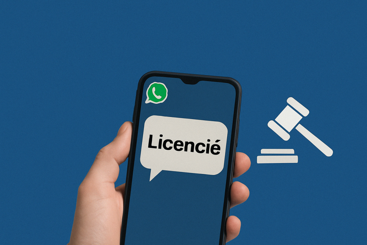 Des vies brisées par une notification WhatsApp : zoom sur une affaire de licenciements illégaux dans une entreprise de transport du Gard.