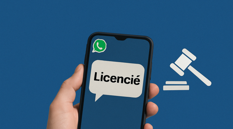 Des vies brisées par une notification WhatsApp : zoom sur une affaire de licenciements illégaux dans une entreprise de transport du Gard.